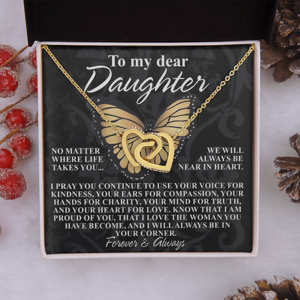 To My Dear Daughter - In Your Corner