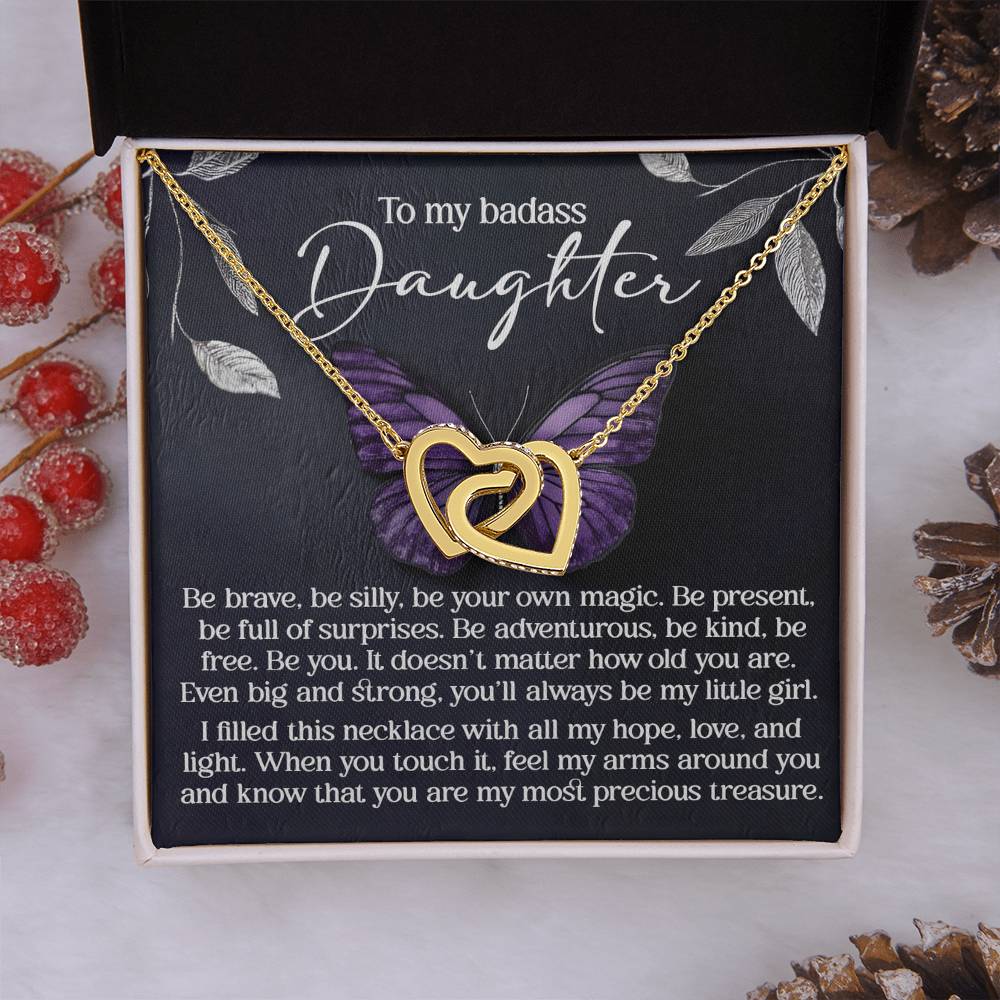 To My Badass Daughter - Big And Strong