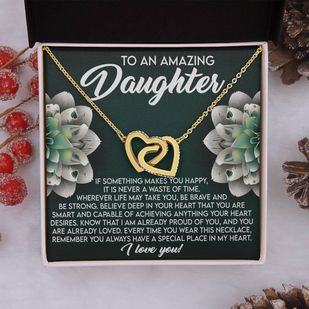 To My Amazing Daughter - Special Place