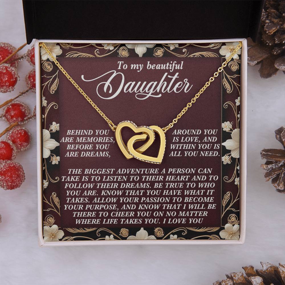 To My Beautiful Daughter - Follow Dreams