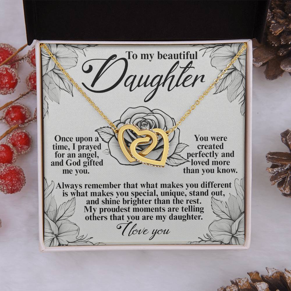 To My Beautiful Daughter - Prayed Angel
