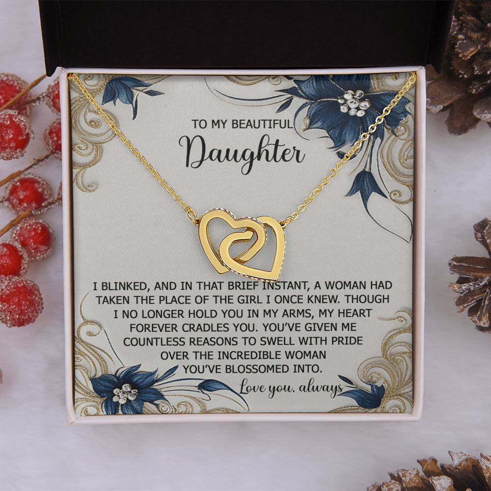 To My Beautiful Daughter - In My Arms
