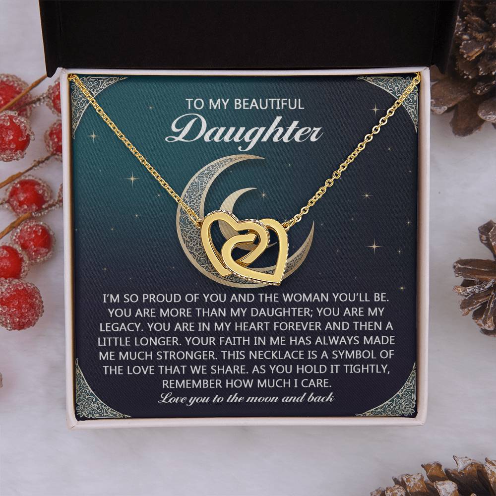 To My  Beautiful Daughter - Hold It Tightly