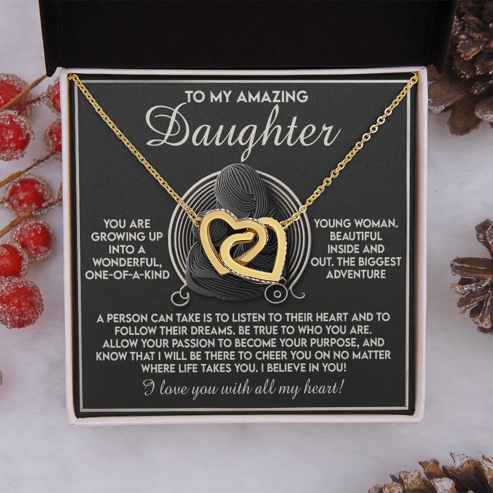 To My Amazing Daughter - Your Dreams