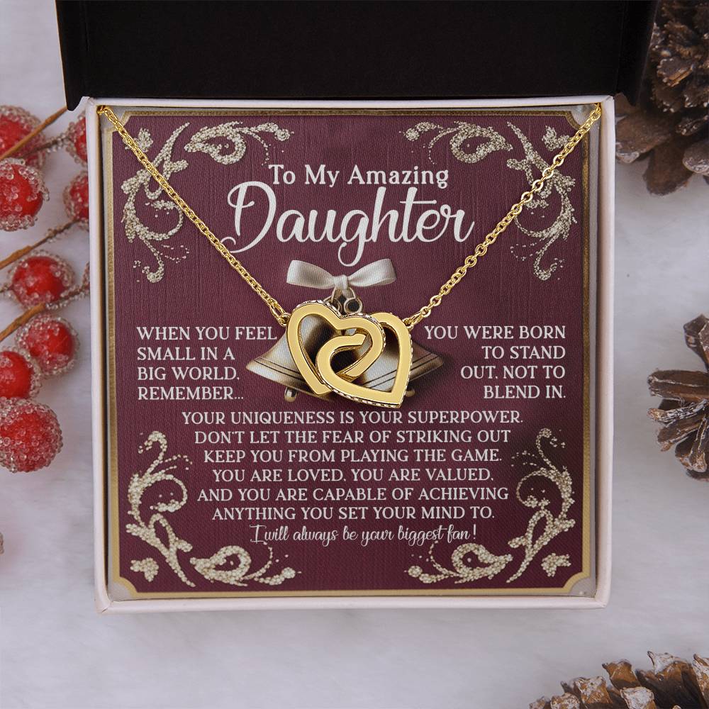 To My Amazing Daughter - Stand Out