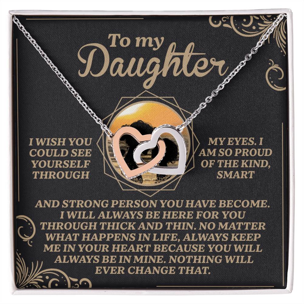 To My Daughter - Proud Heart
