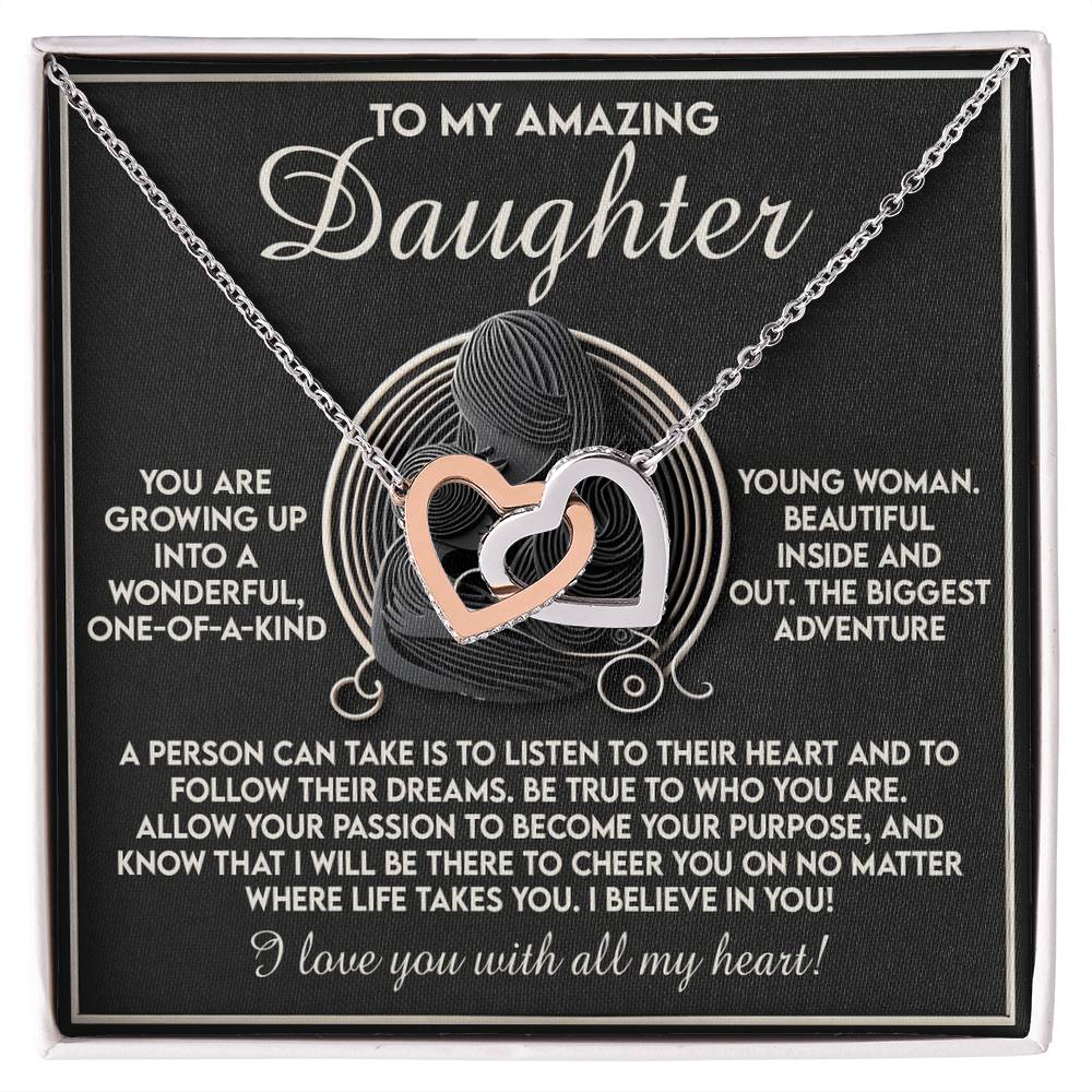 To My Amazing Daughter - Your Dreams