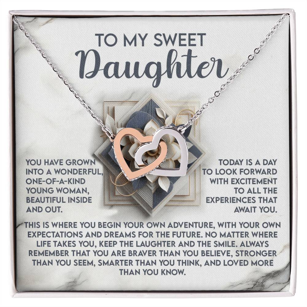 To My Sweet Daughter - For The Future
