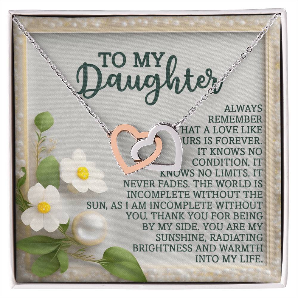 To My Daughter - Love Forever