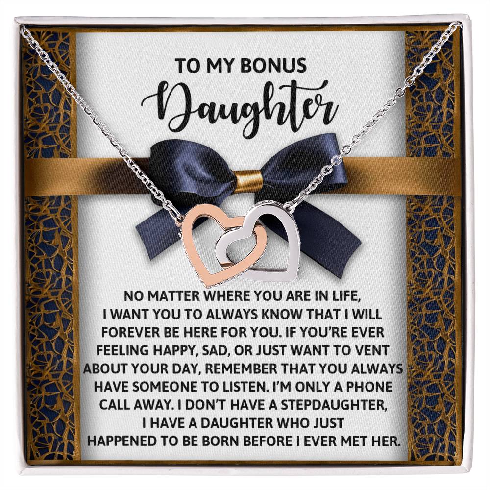 To My Bonus Daughter - Have Someone
