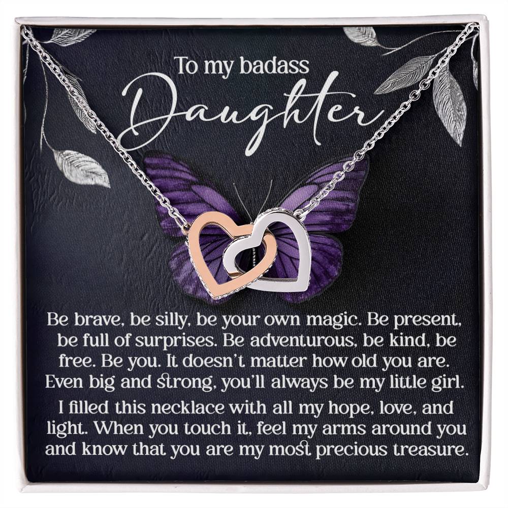 To My Badass Daughter - Big And Strong