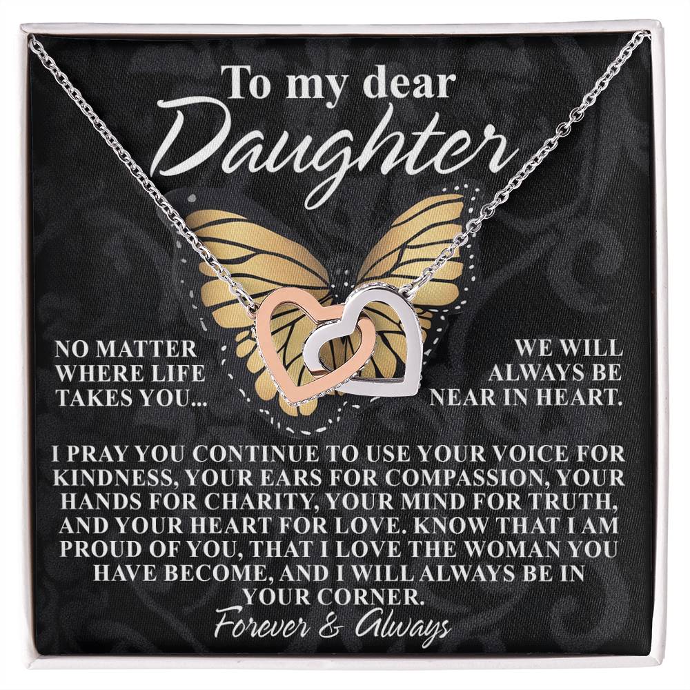 To My Dear Daughter - In Your Corner