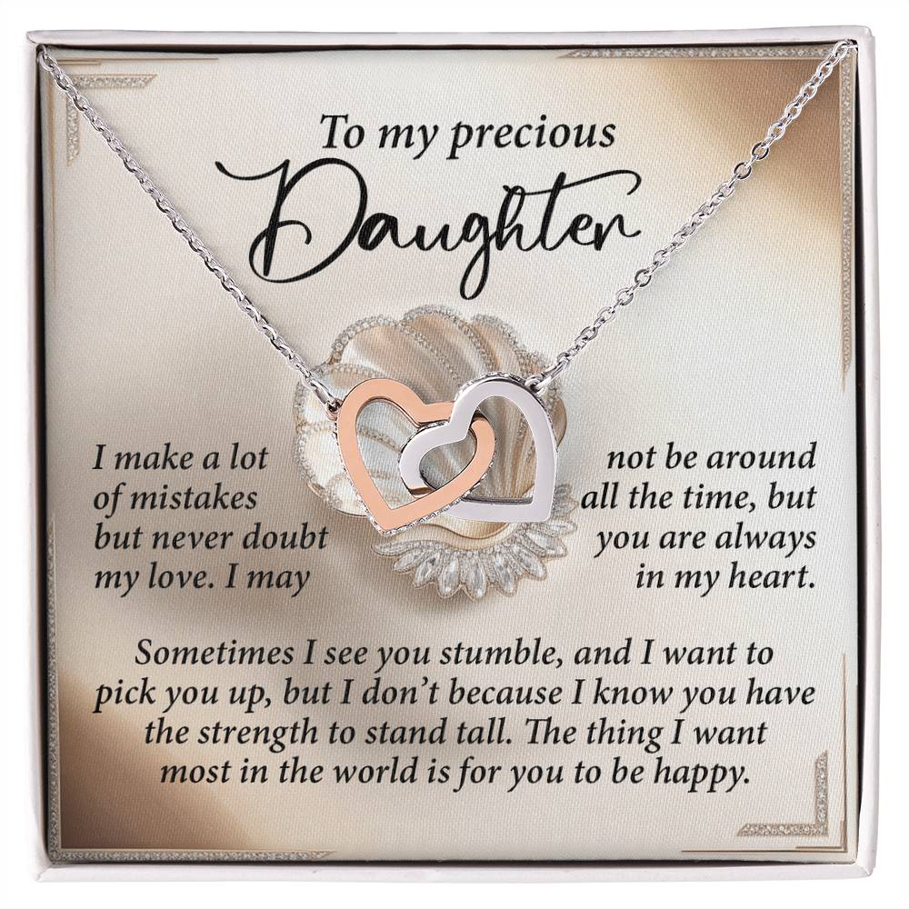 To My Precious Daughter - Be Happy