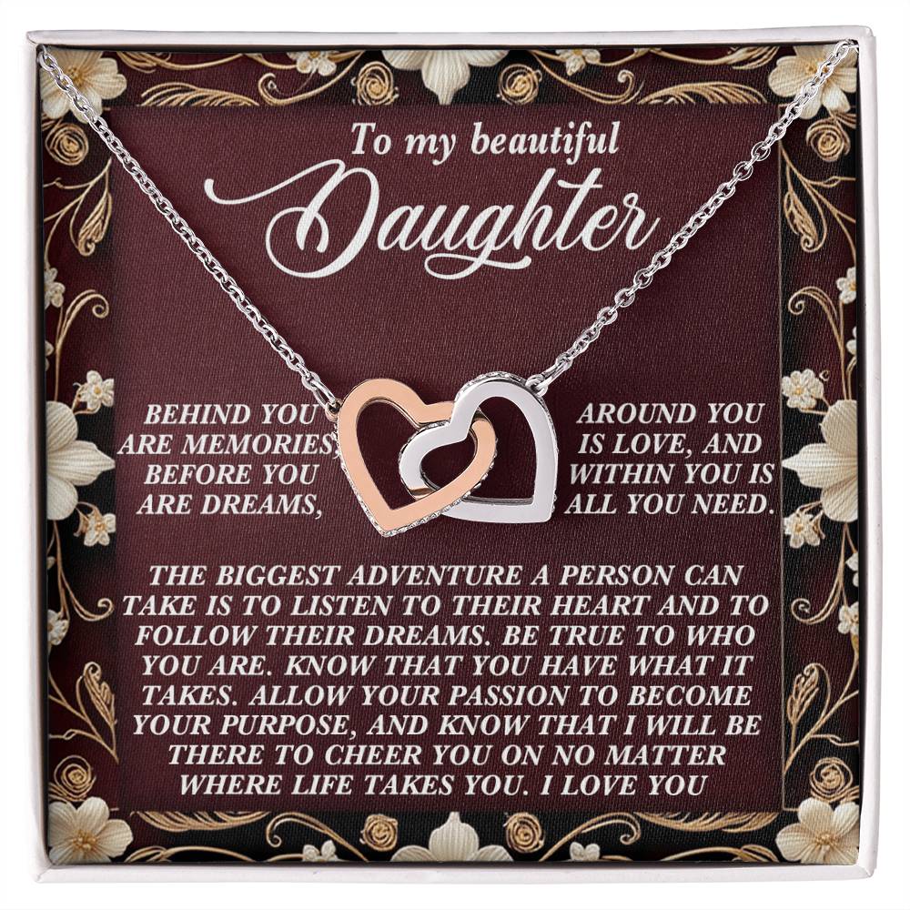 To My Beautiful Daughter - Follow Dreams