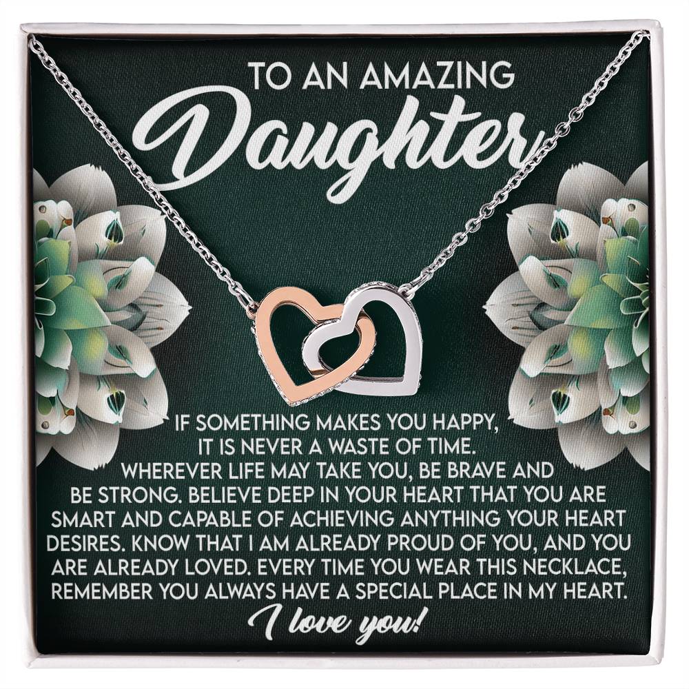 To My Amazing Daughter - Special Place