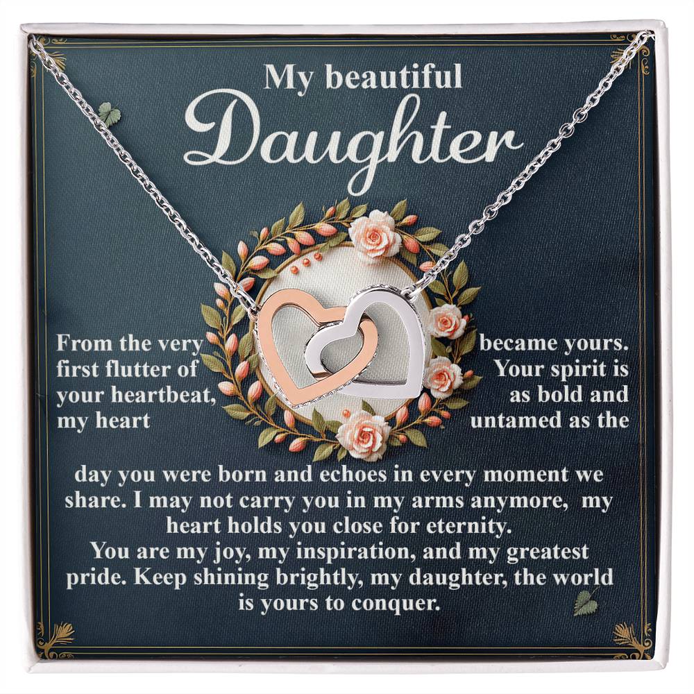 To My Beautiful Daughter - First Flutter