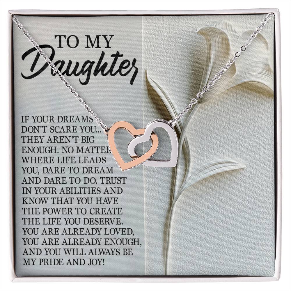 To My Daughter - Dare Dream