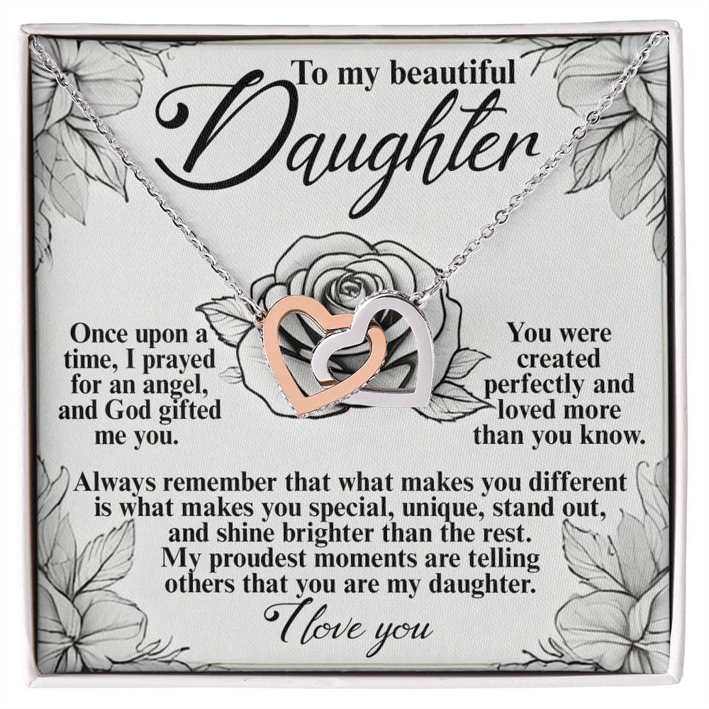 To My Beautiful Daughter - Prayed Angel