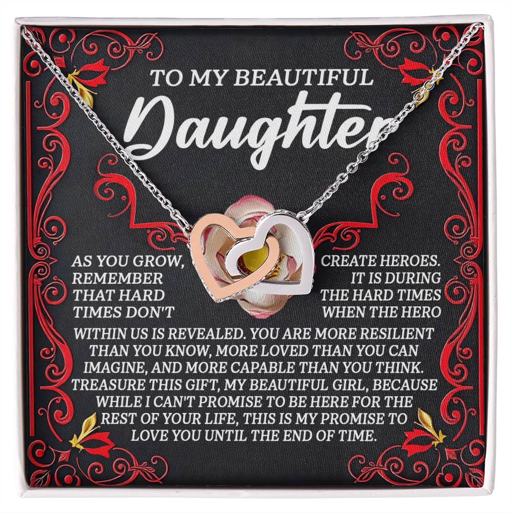 To My Beautiful Daughter - Hard Times
