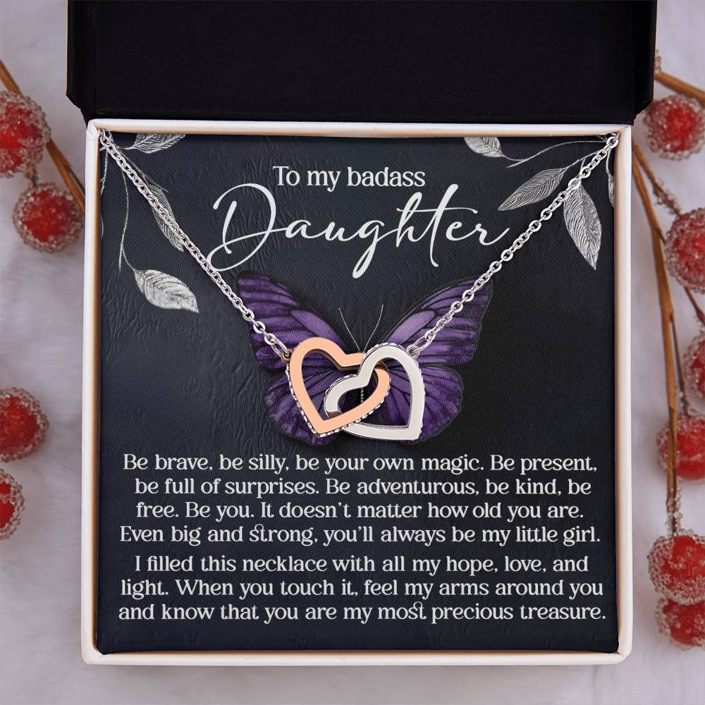 To My Badass Daughter - Big And Strong