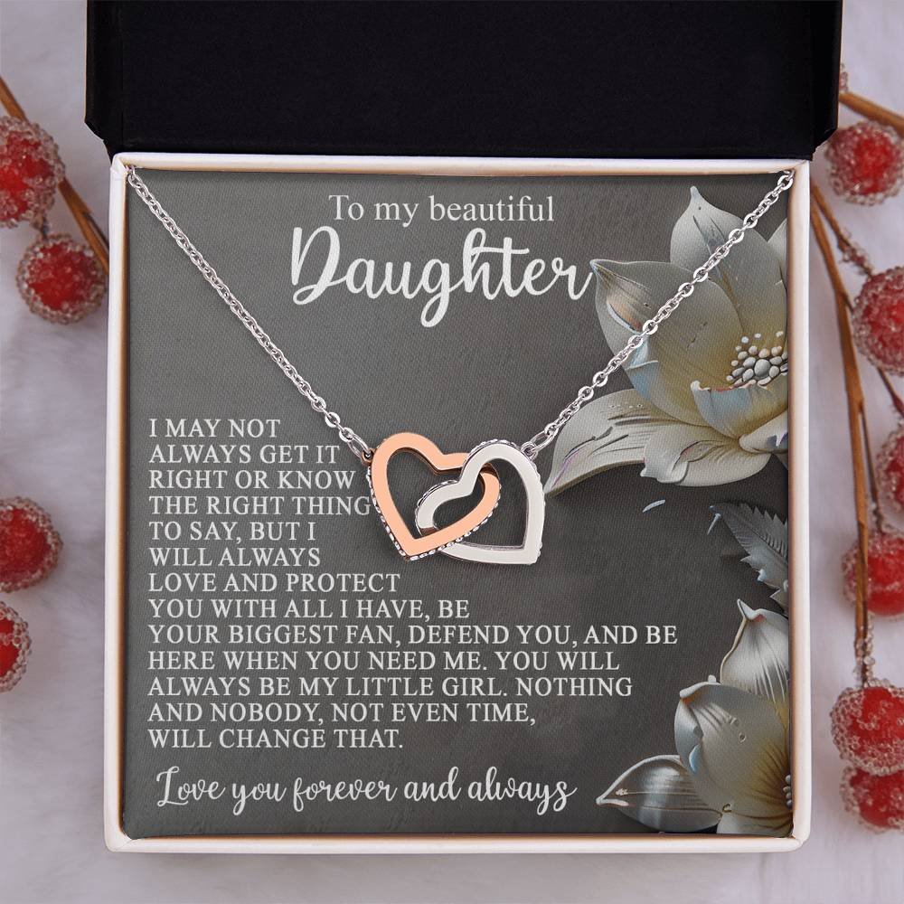 To My Beautiful Daughter - Love Protect