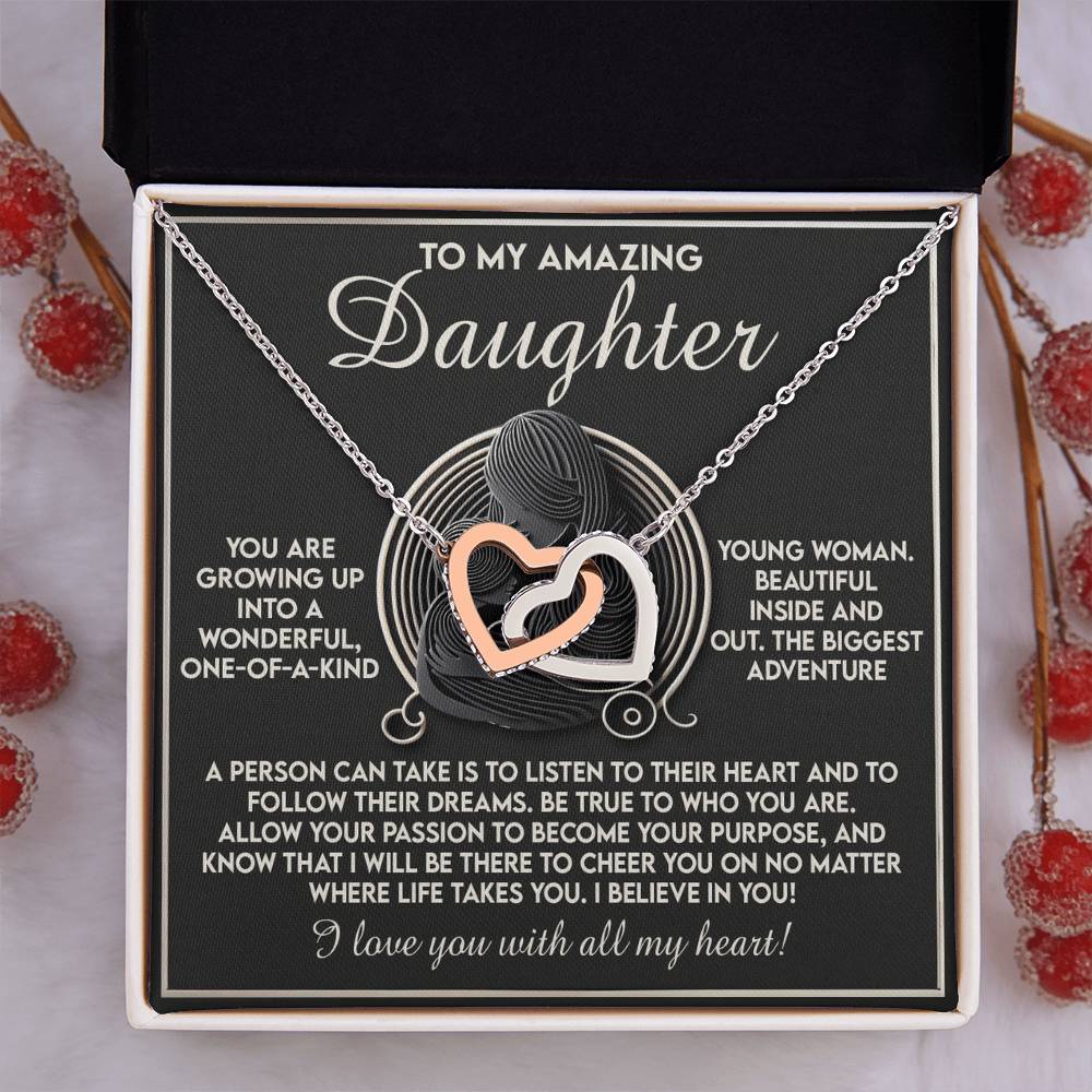 To My Amazing Daughter - Your Dreams