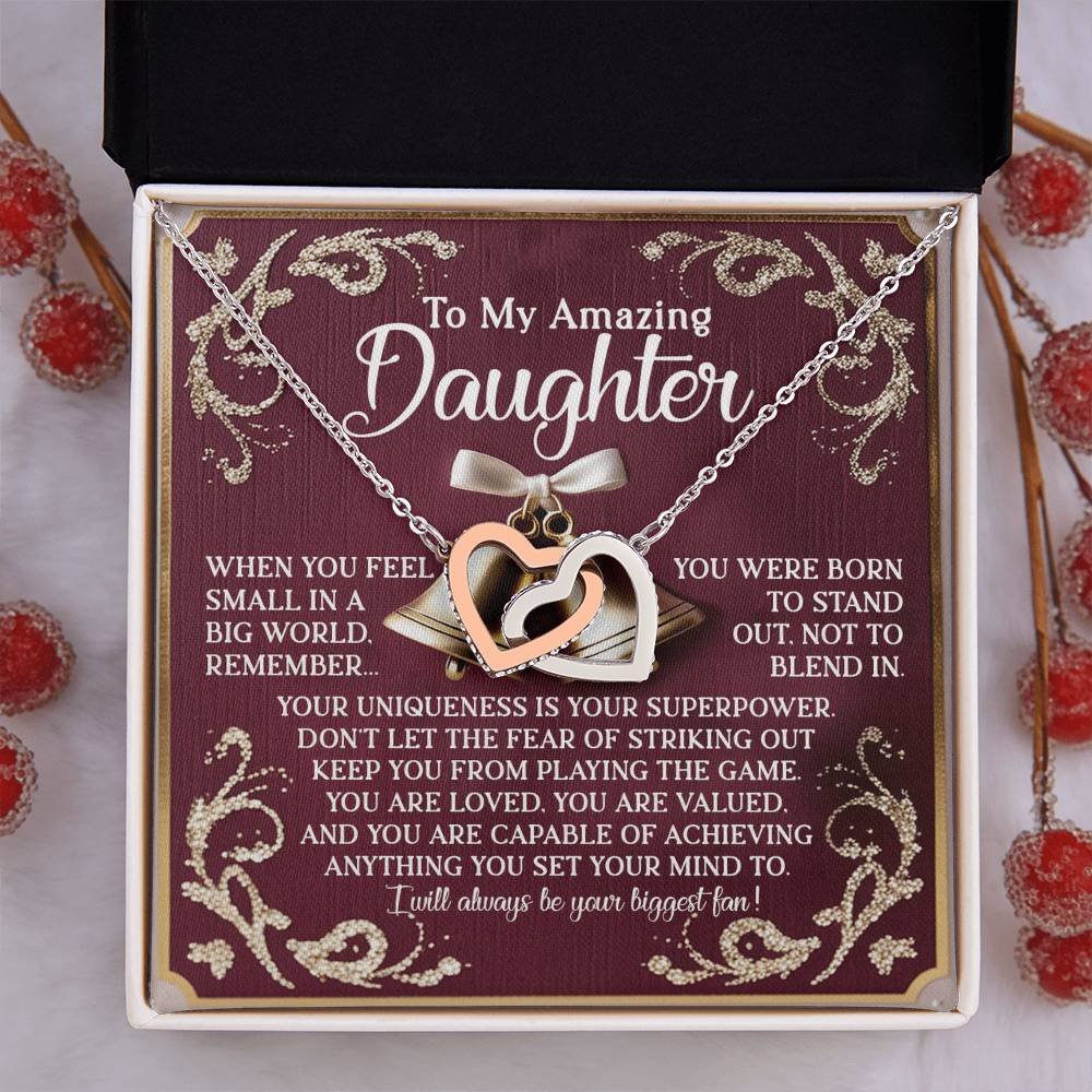 To My Amazing Daughter - Stand Out