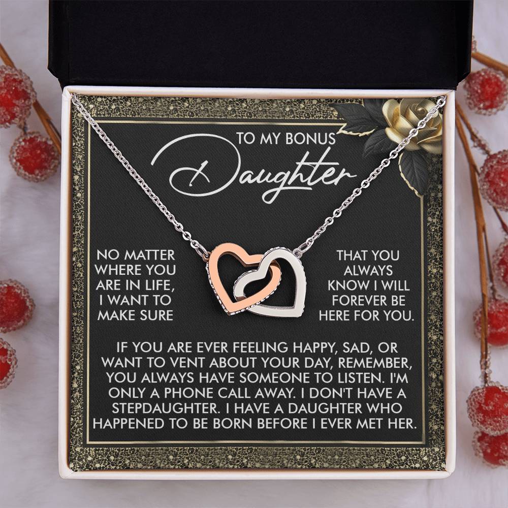 To My Bonus Daughter - Phone Call