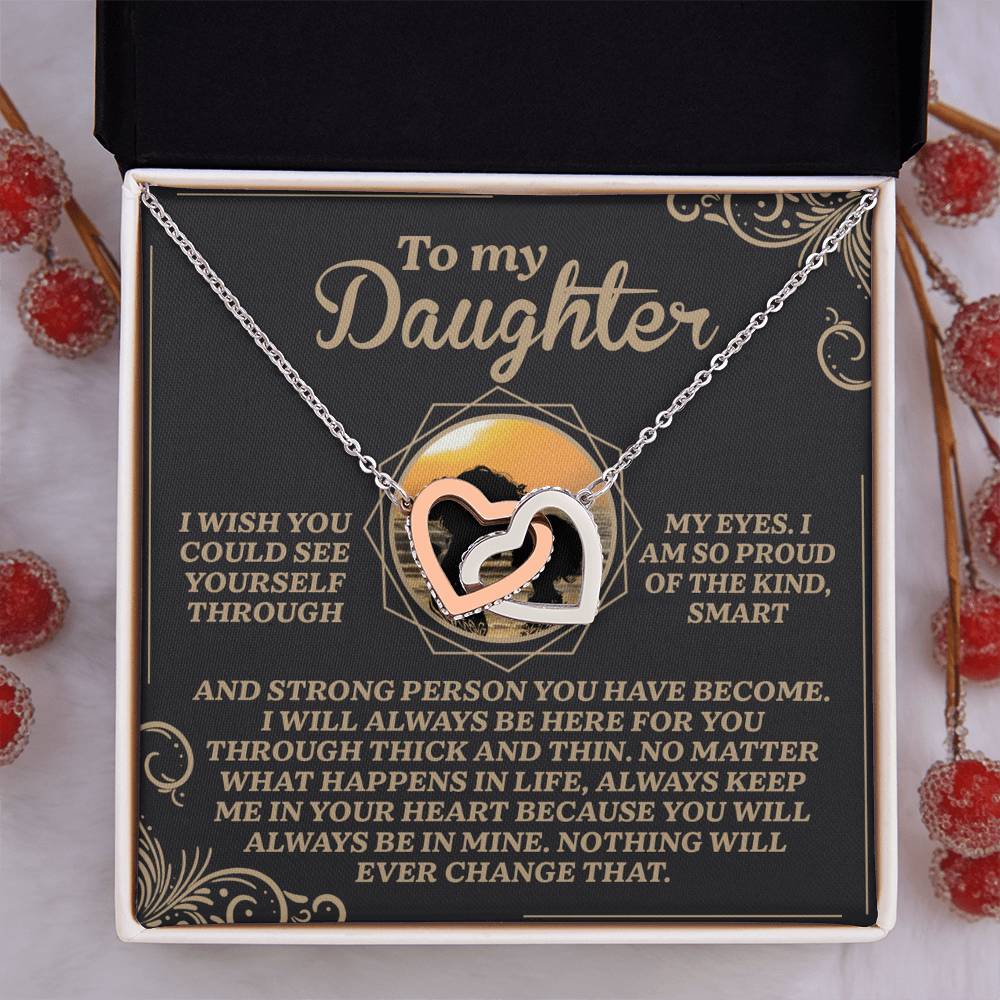 To My Daughter - Proud Heart