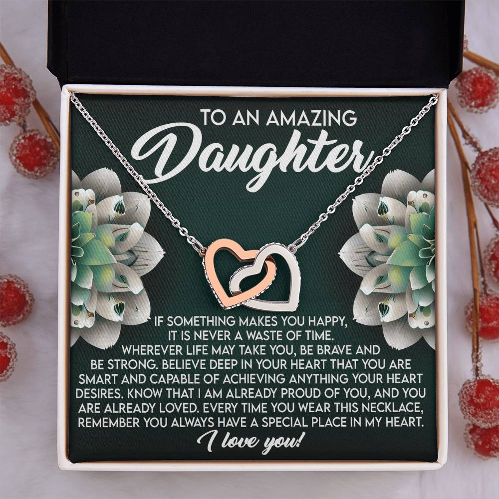 To My Amazing Daughter - Special Place