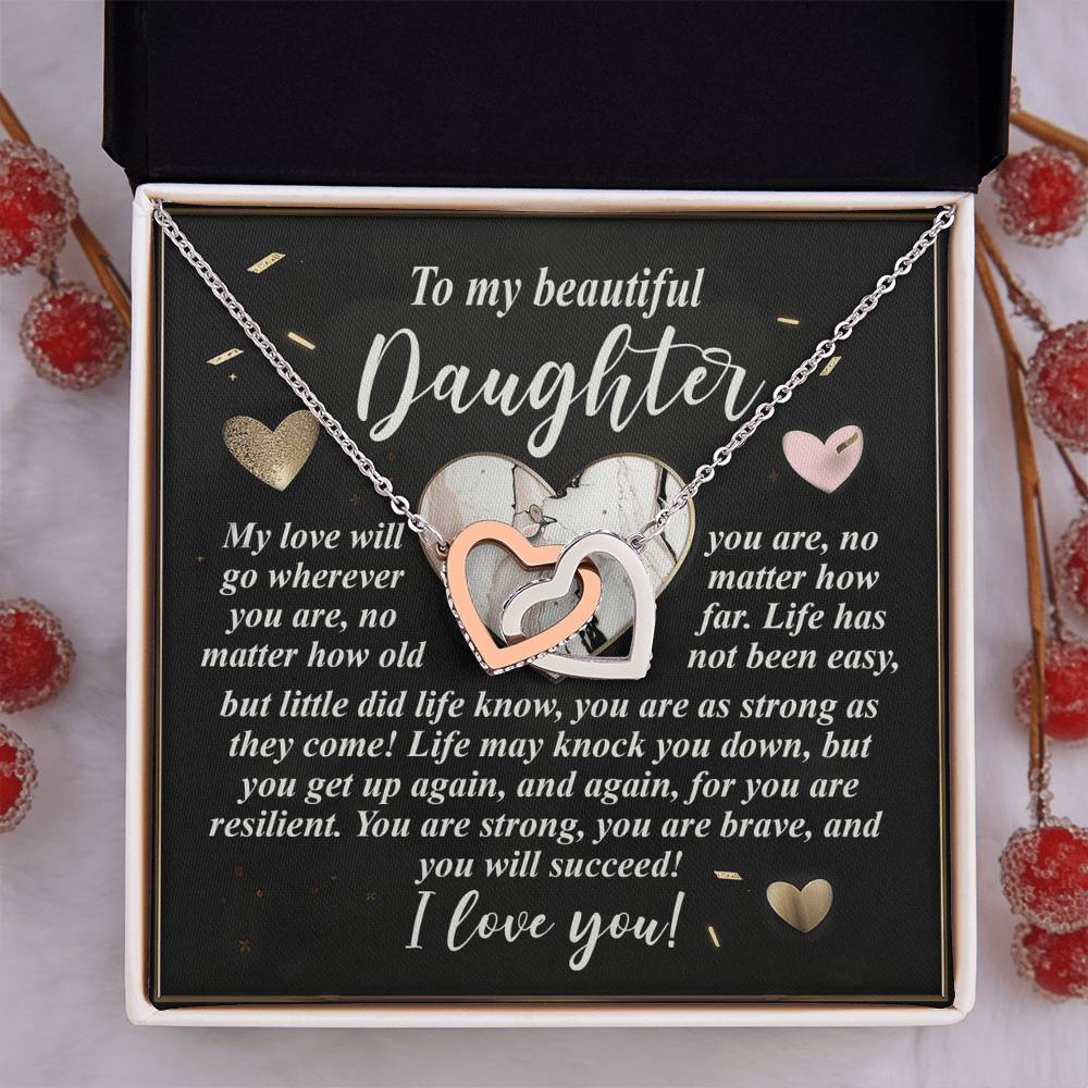 To My Beautiful Daughter - Your Strength