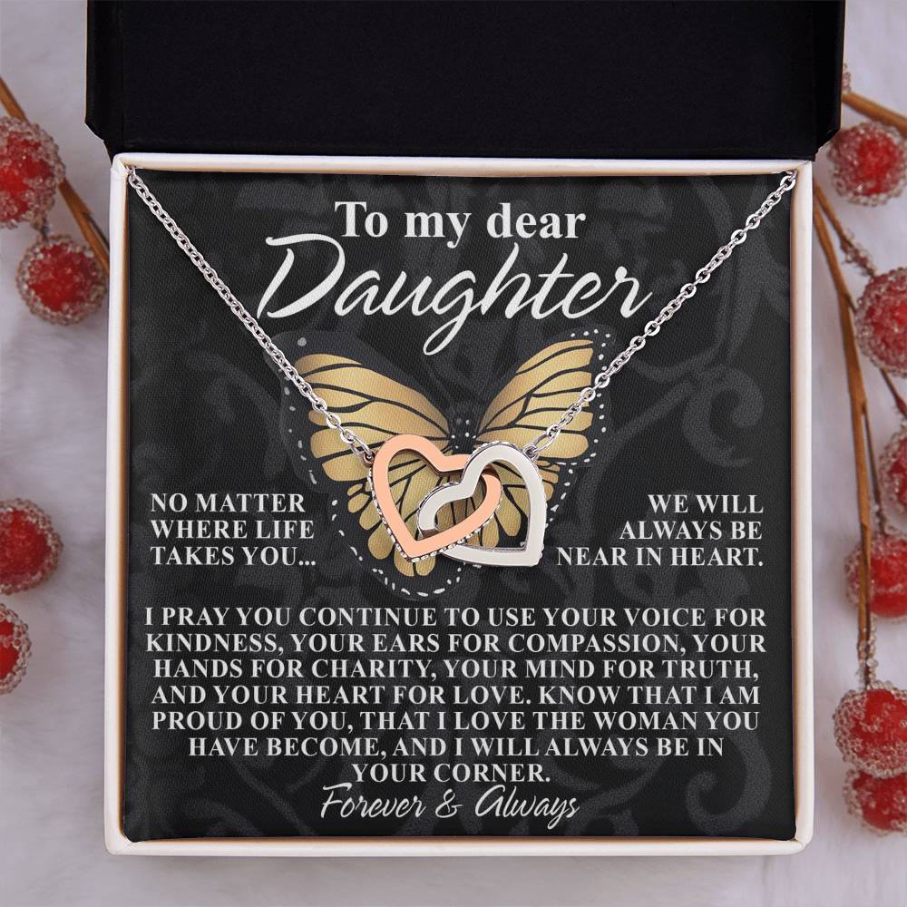 To My Dear Daughter - In Your Corner