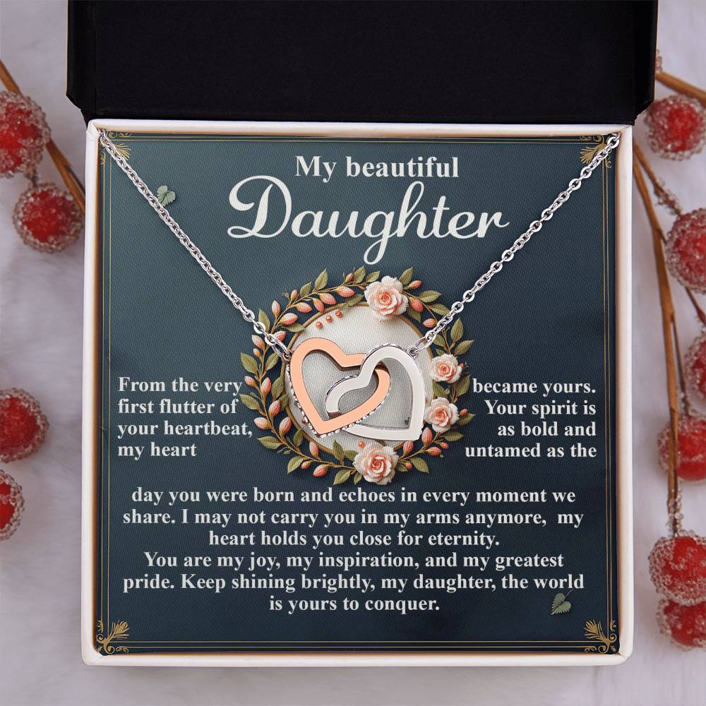 To My Beautiful Daughter - First Flutter