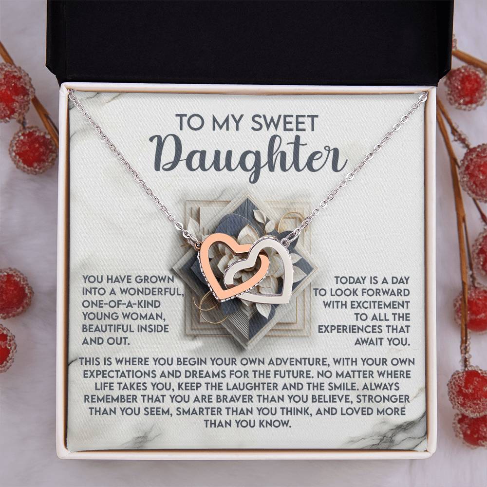 To My Sweet Daughter - For The Future