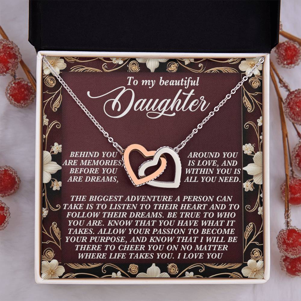 To My Beautiful Daughter - Follow Dreams