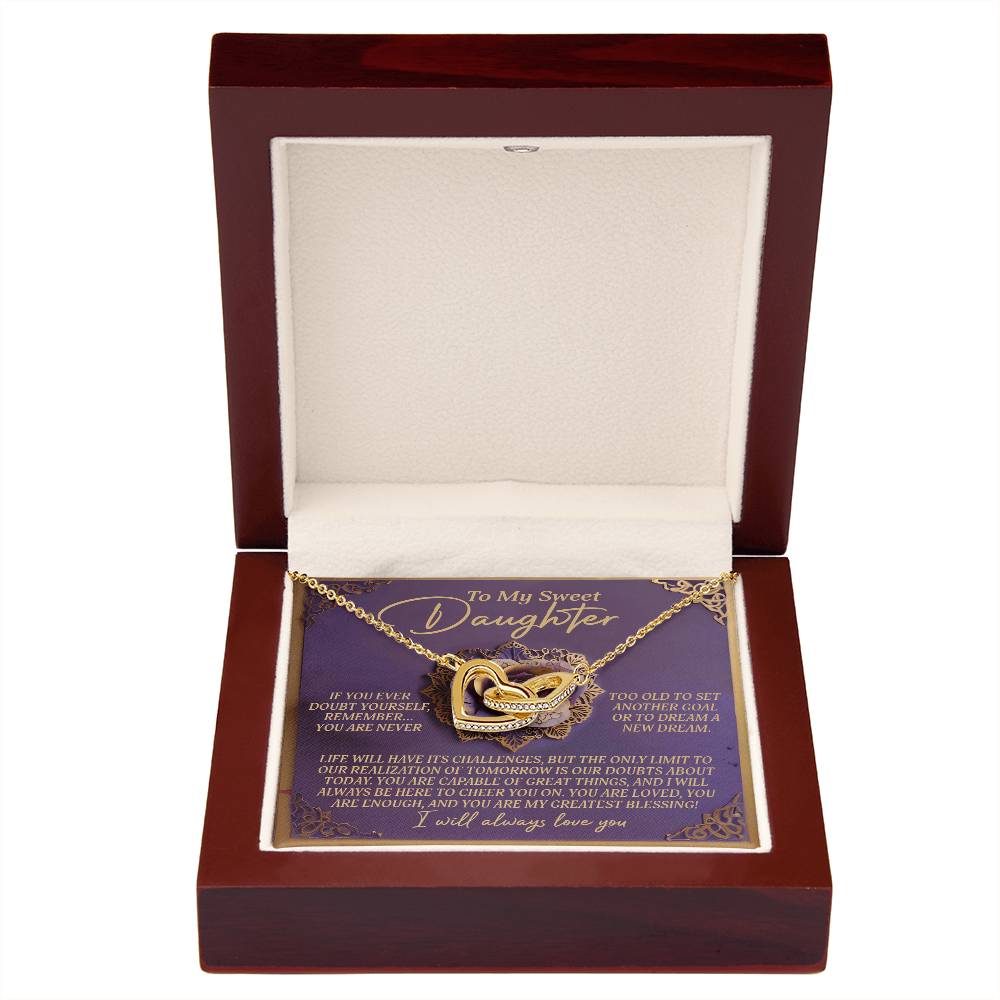 To My Sweet Daughter - Greatest Blessing