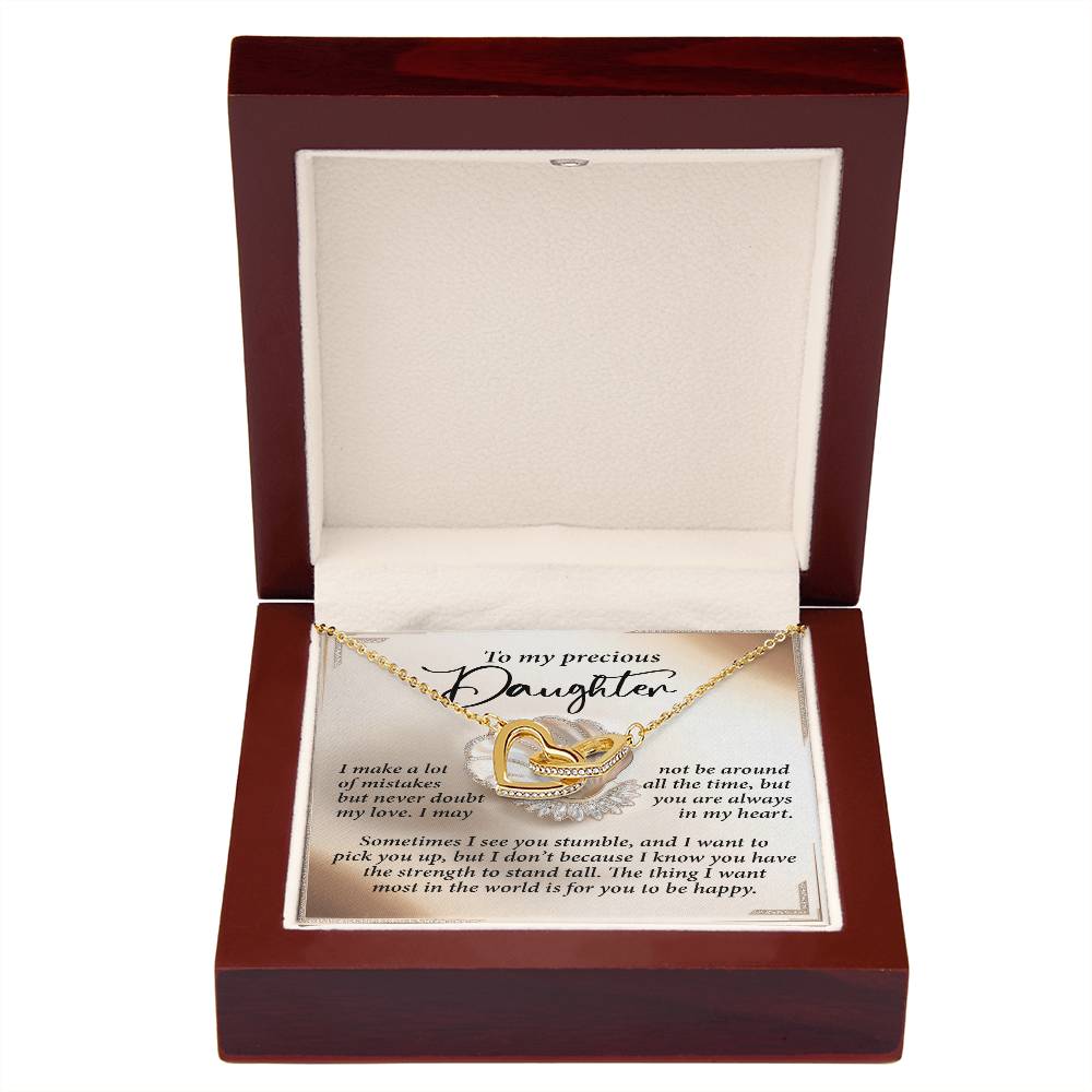 To My Precious Daughter - Be Happy