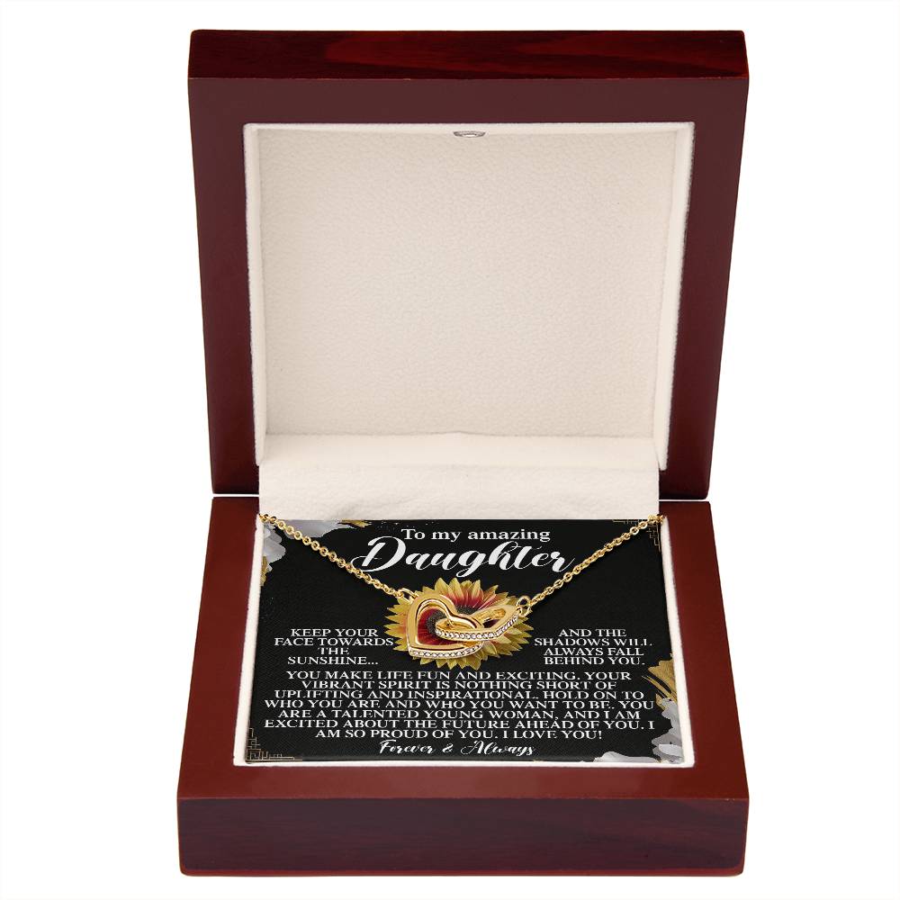 To My Amazing Daughter - Vibrant Spirit