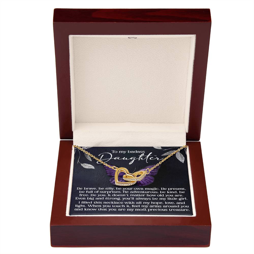 To My Badass Daughter - Big And Strong