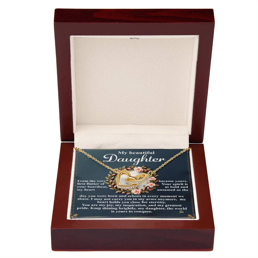 To My Beautiful Daughter - First Flutter