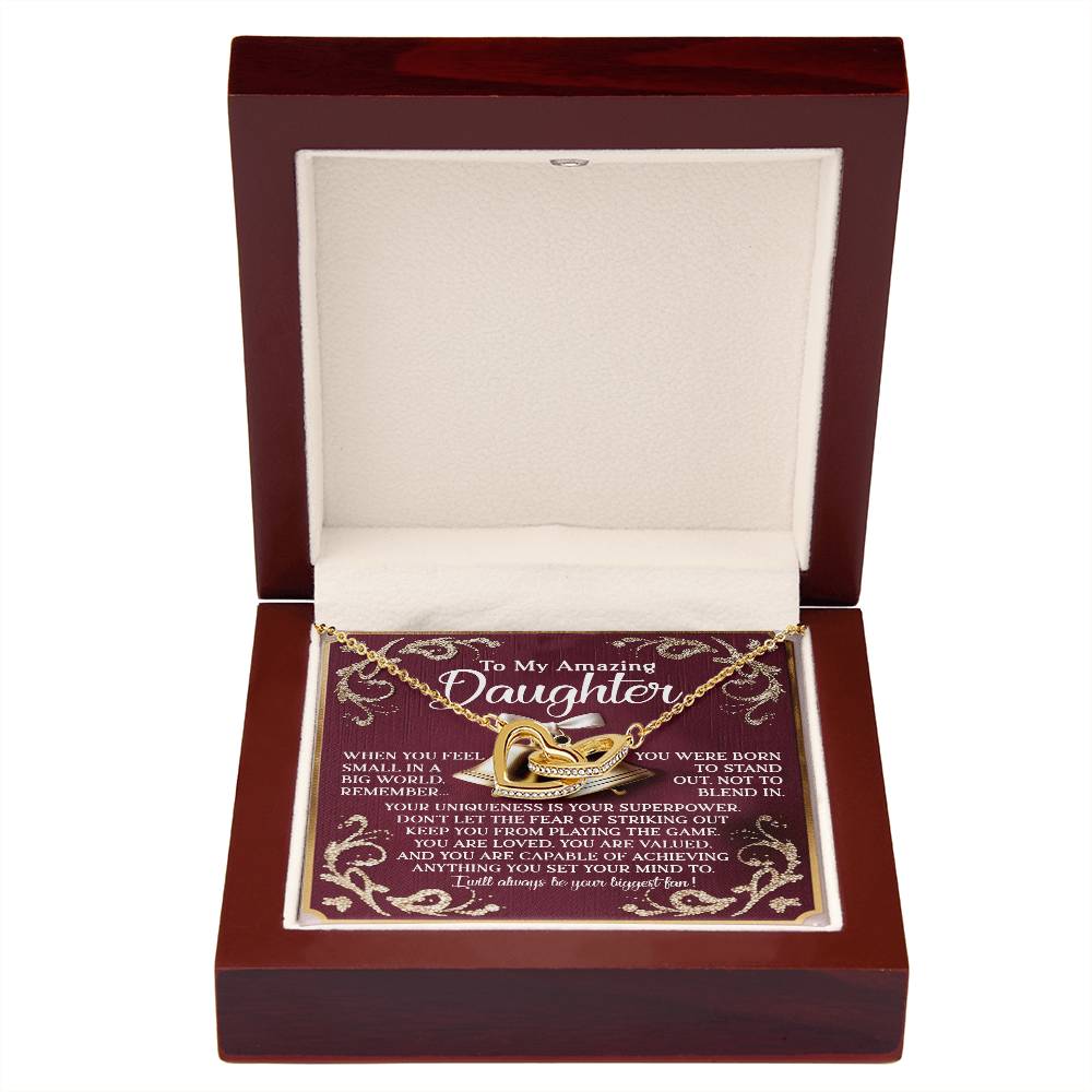 To My Amazing Daughter - Stand Out