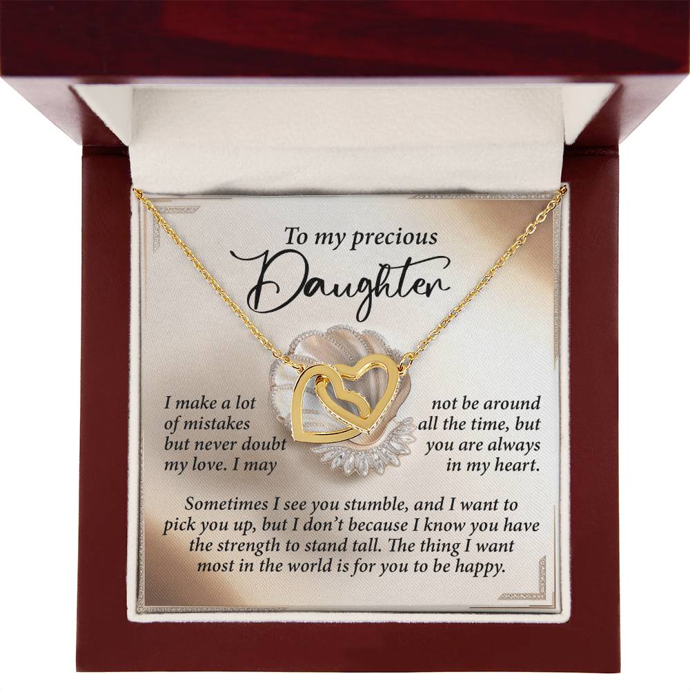 To My Precious Daughter - Be Happy