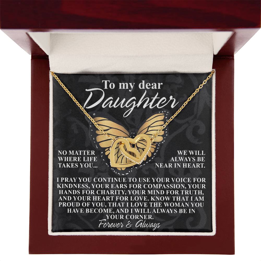 To My Dear Daughter - In Your Corner