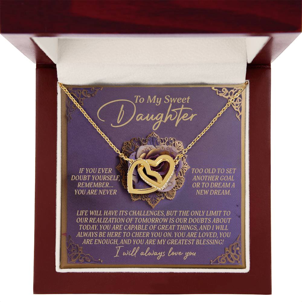 To My Sweet Daughter - Greatest Blessing