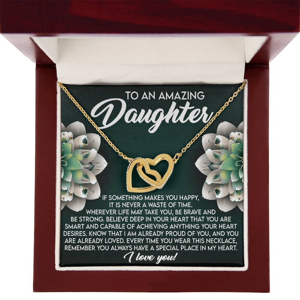 To My Amazing Daughter - Special Place