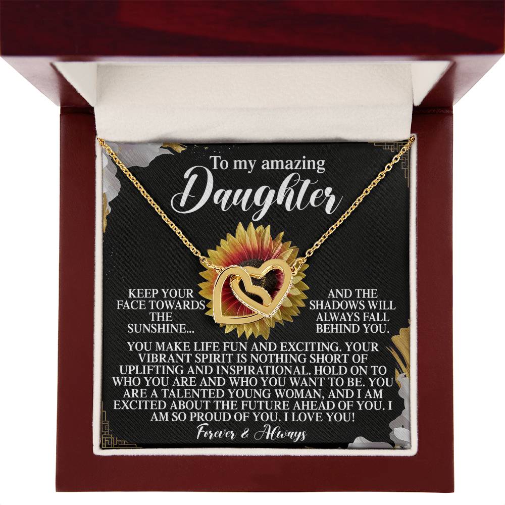 To My Amazing Daughter - Vibrant Spirit