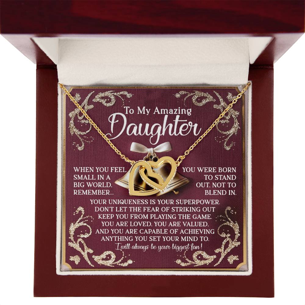 To My Amazing Daughter - Stand Out