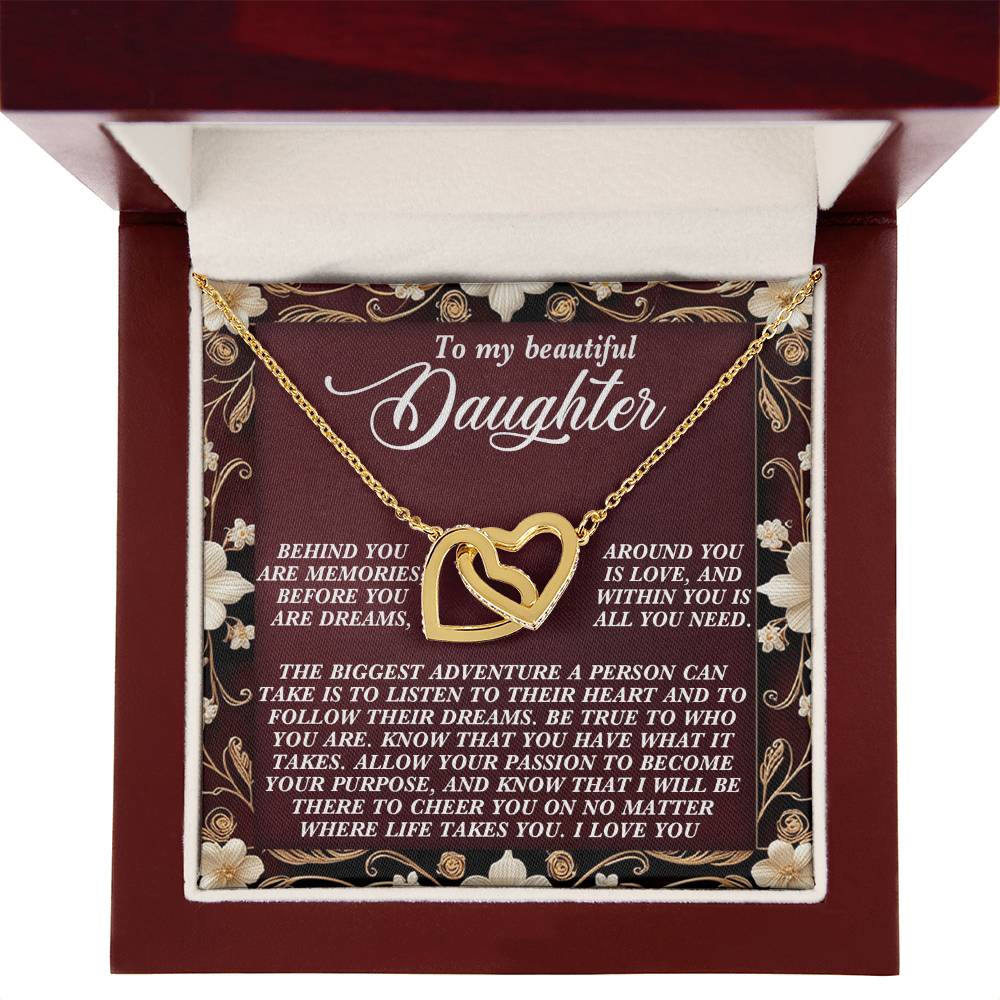 To My Beautiful Daughter - Follow Dreams