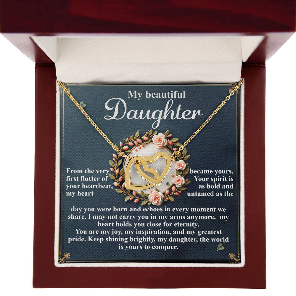 To My Beautiful Daughter - First Flutter