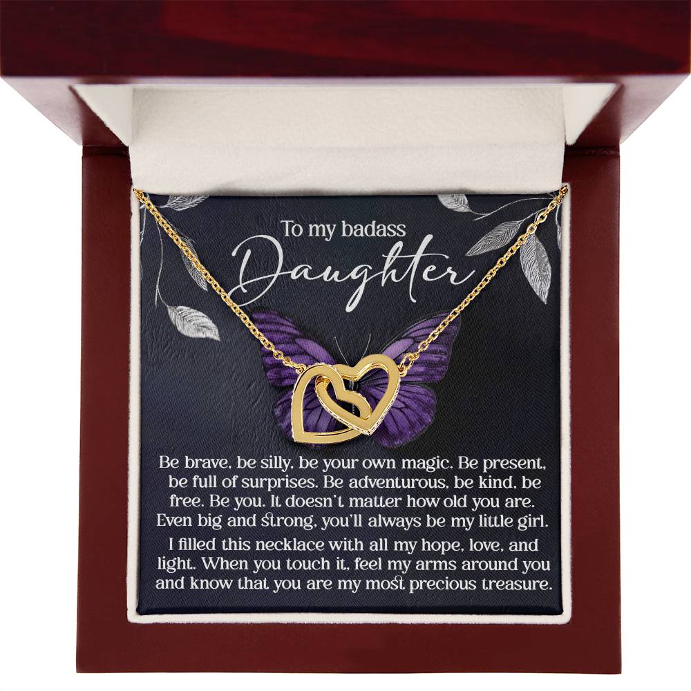 To My Badass Daughter - Big And Strong